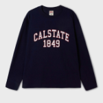 WHO.A.U — футболка с длинным рукавом Patch Long Sleeve T-shirt