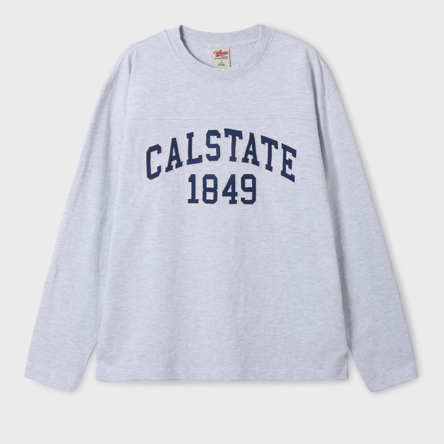 WHO.A.U — футболка с длинным рукавом Patch Long Sleeve T-shirt