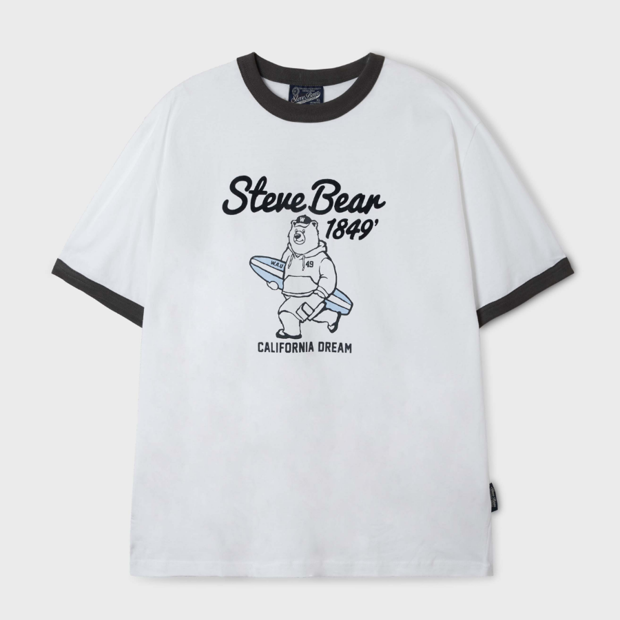 WHO.A.U — футболка Steve Ringer T-shirt