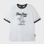 WHO.A.U — футболка Steve Ringer T-shirt