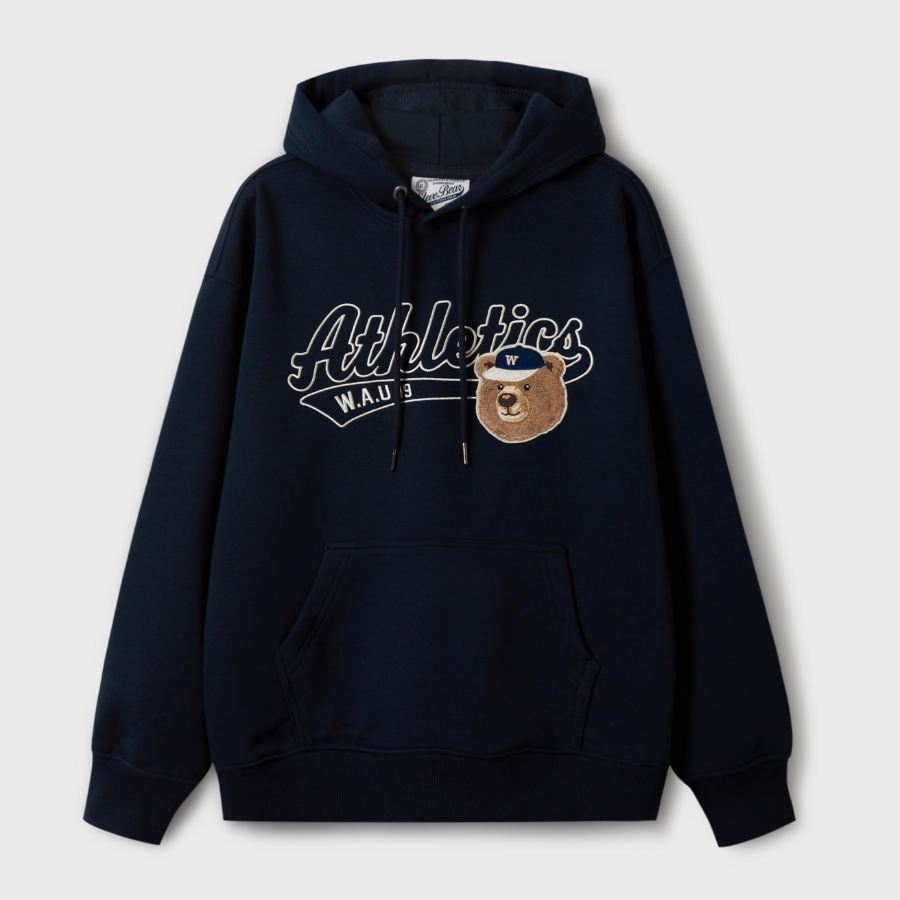 WHO.A.U Steve Patch Hoodie
