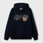 WHO.A.U Steve Patch Hoodie