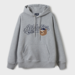 WHO.A.U Steve Patch Hoodie