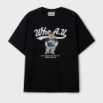 WHO.A.U Steve Photo T-Shirt [B]