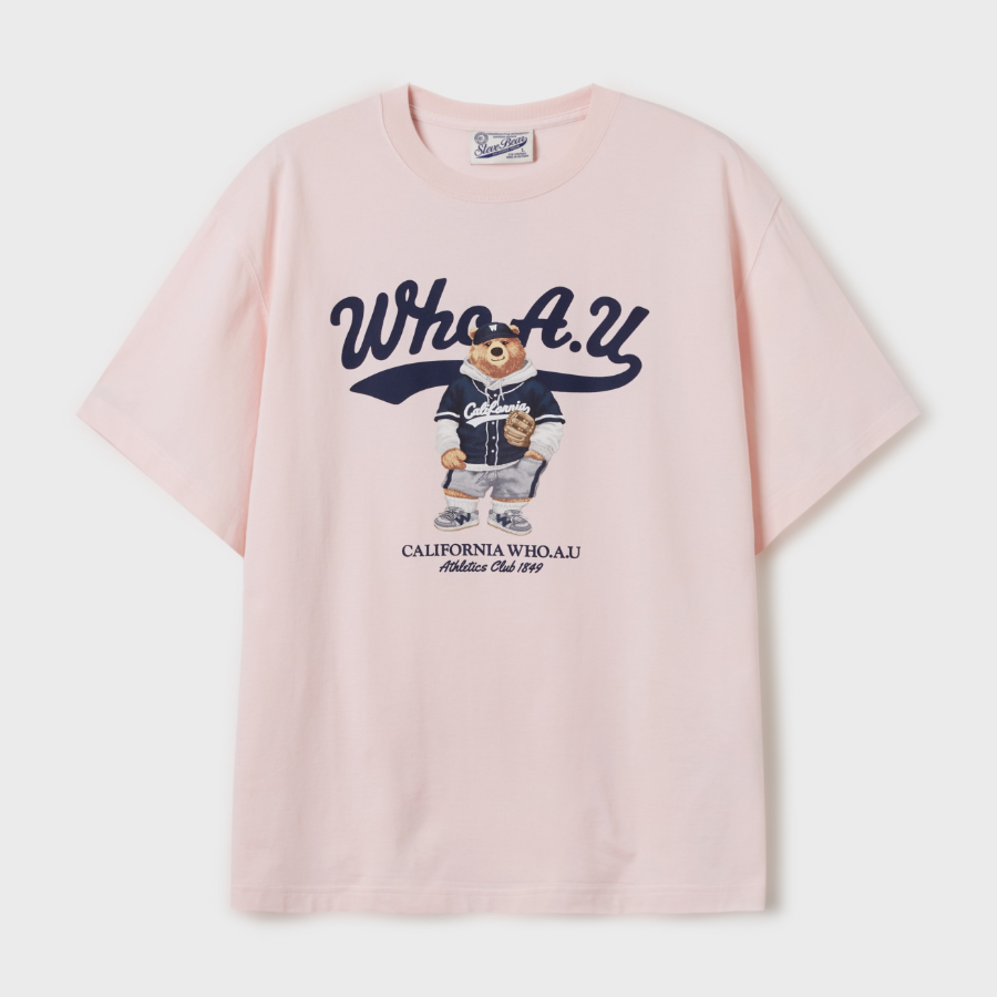 WHO.A.U Steve Photo T-Shirt [B]