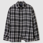 WHO.A.U Patterned OverFit Shirts