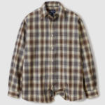 Коричневый-Свободный размер