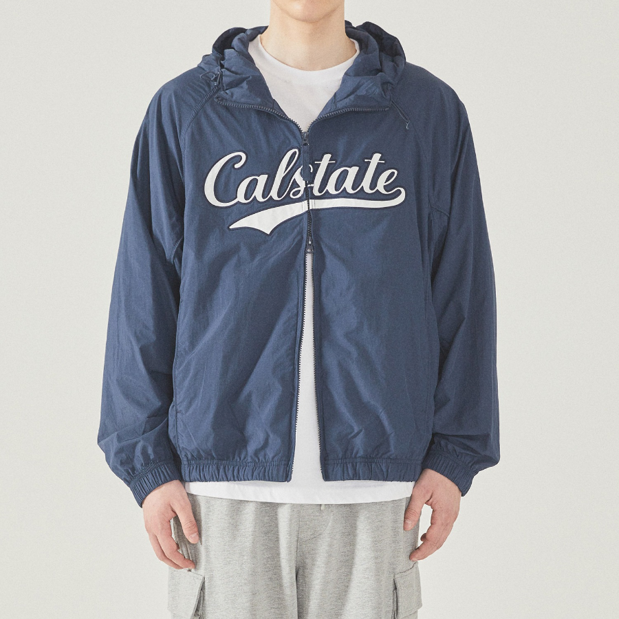 WHO.A.U Patch Windbreaker