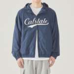 WHO.A.U Patch Windbreaker