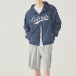 WHO.A.U Patch Windbreaker