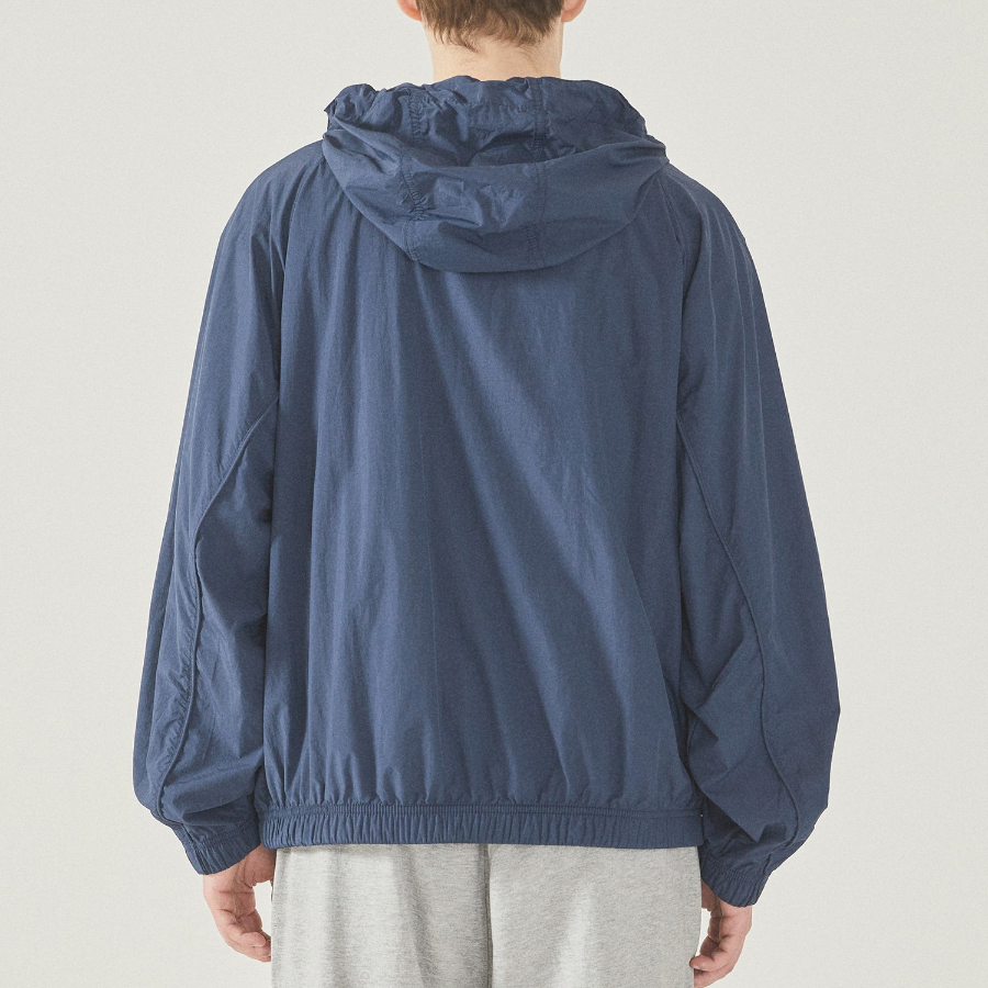 WHO.A.U Patch Windbreaker