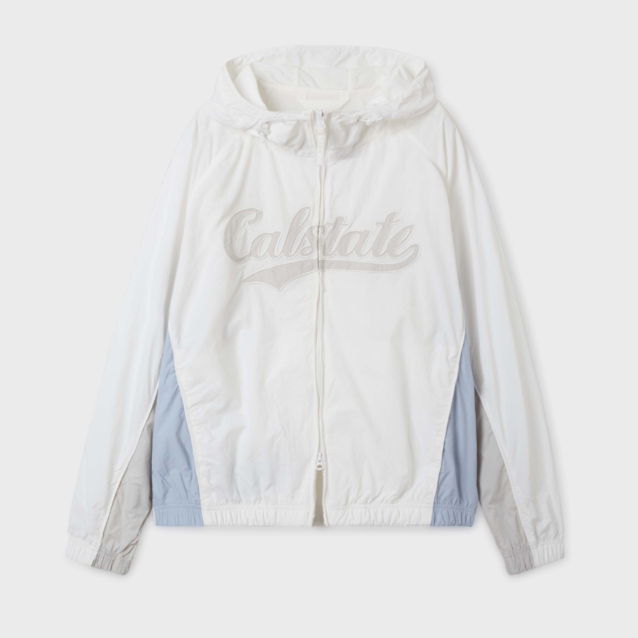 WHO.A.U Patch Windbreaker