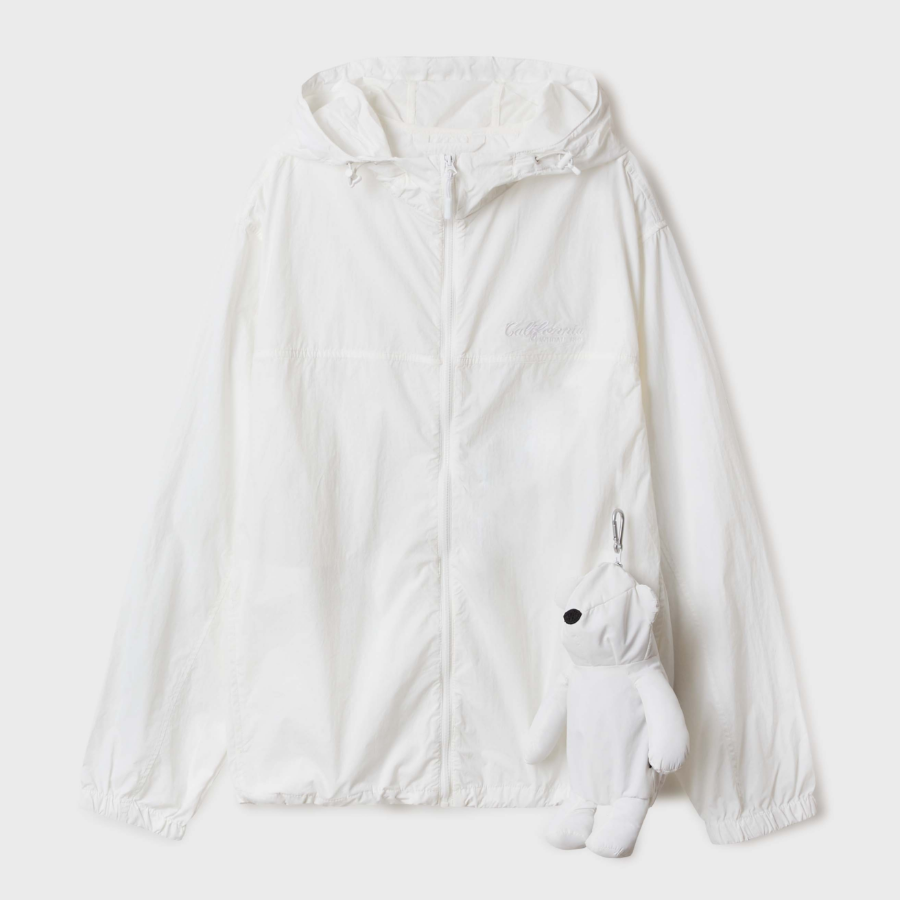 WHO.A.U Steve Packable Windbreaker