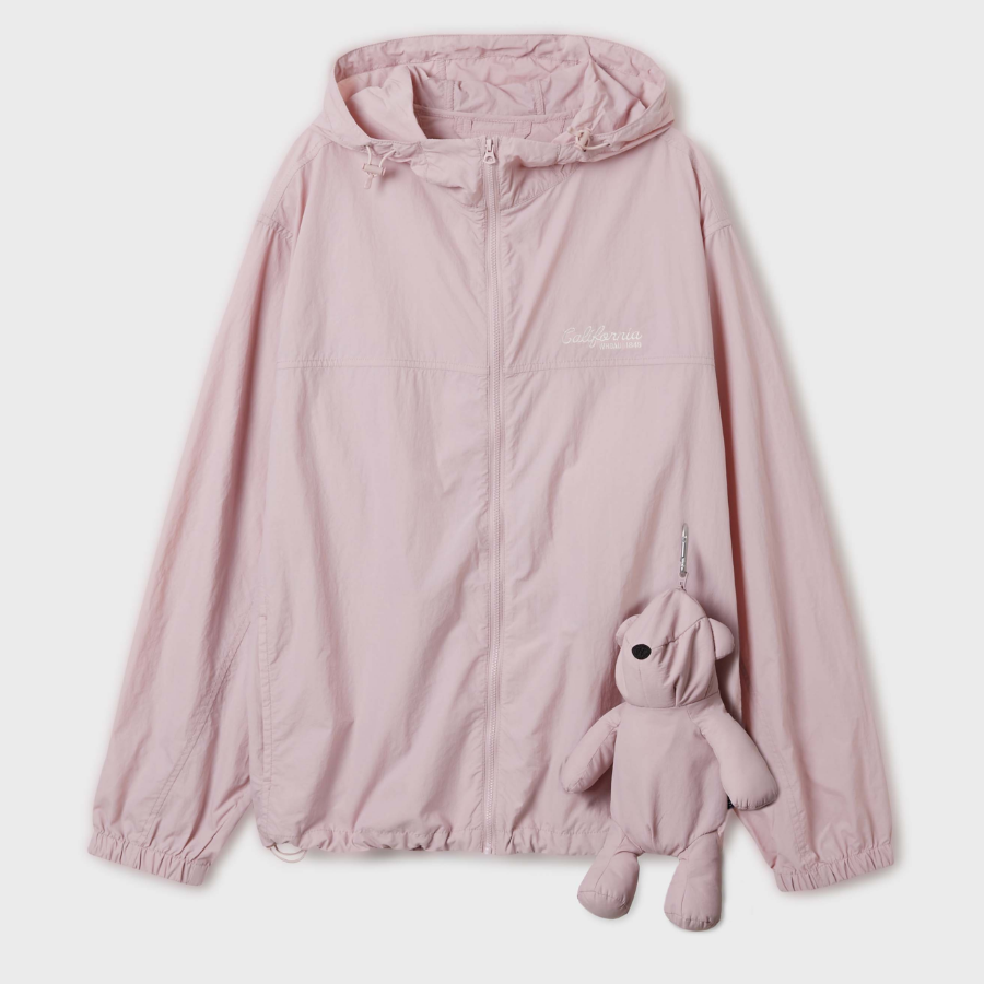 WHO.A.U Steve Packable Windbreaker