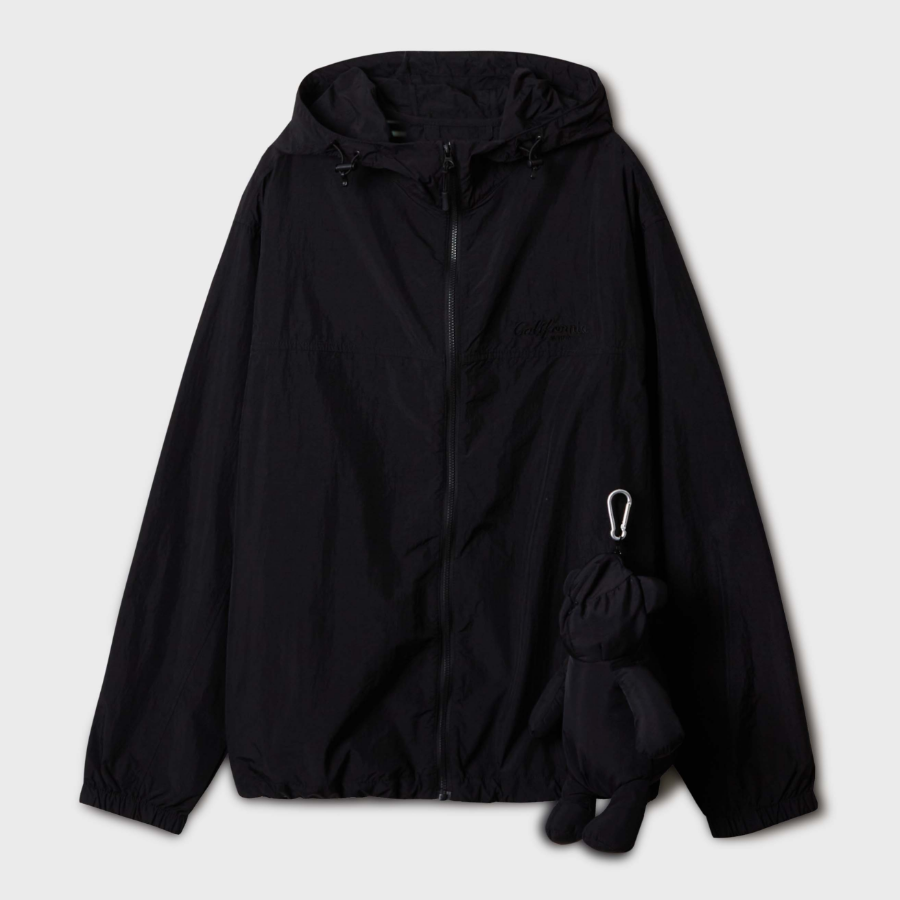 WHO.A.U Steve Packable Windbreaker