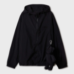 WHO.A.U Steve Packable Windbreaker