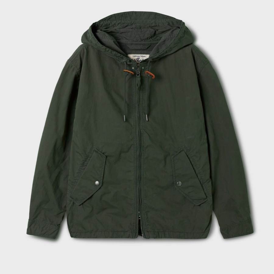 WHO.A.U Cotton Hooded Jacket