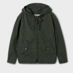 WHO.A.U Cotton Hooded Jacket