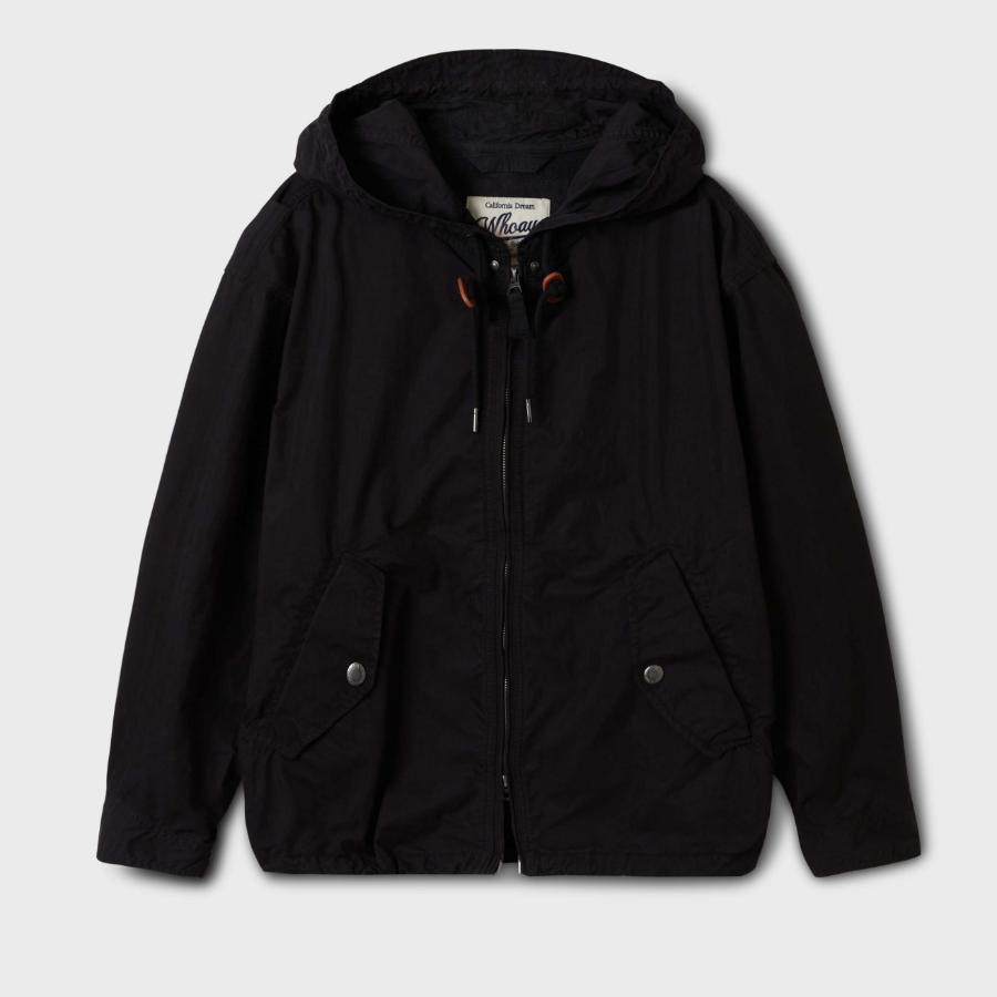 WHO.A.U Cotton Hooded Jacket