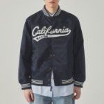 WHO.A.U Patch Varsity Jacket