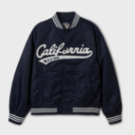WHO.A.U Patch Varsity Jacket