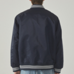 WHO.A.U Patch Varsity Jacket