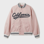 WHO.A.U Patch Varsity Jacket