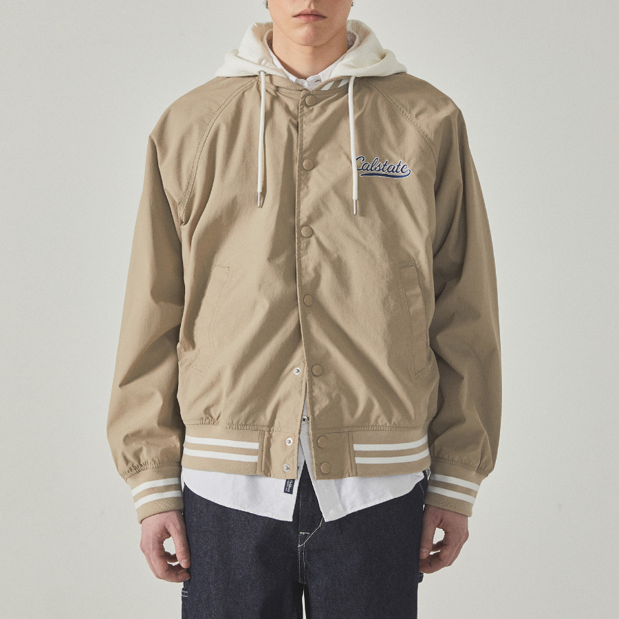 WHO.A.U Hood Varsity Jumper