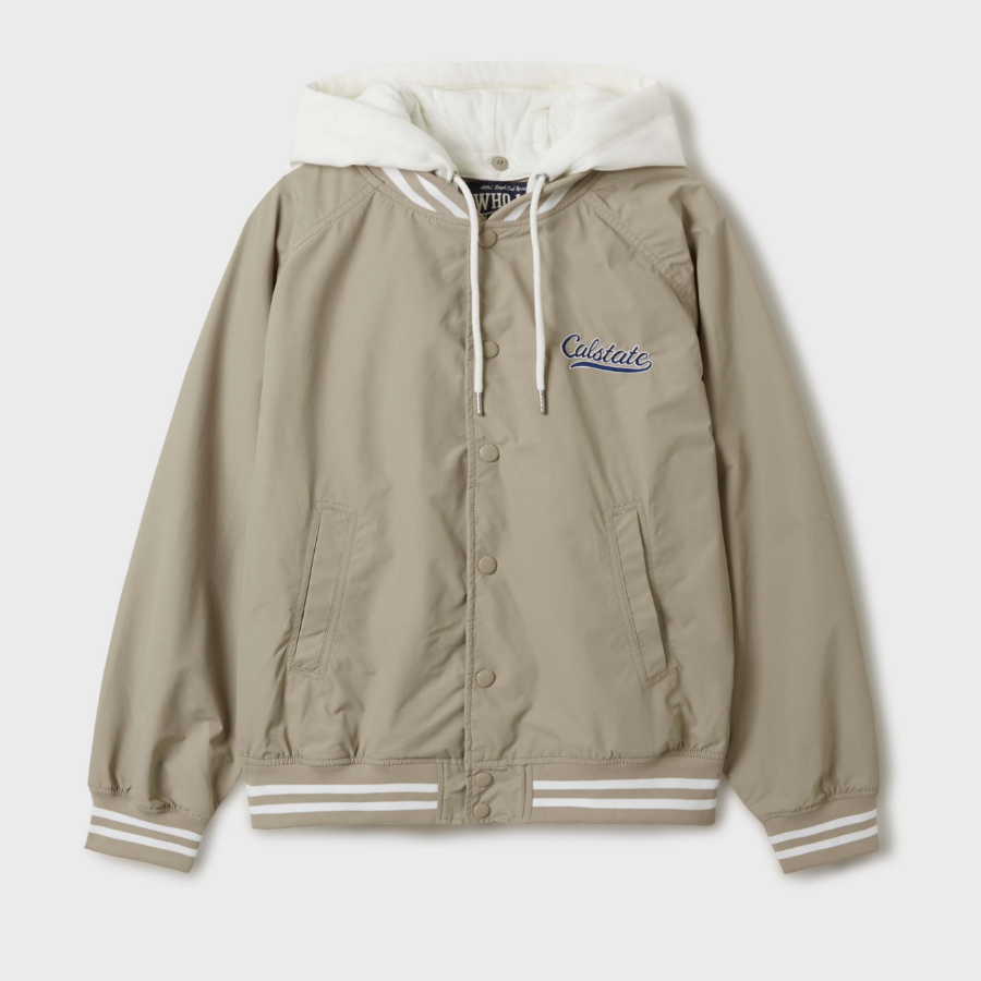 WHO.A.U Hood Varsity Jumper