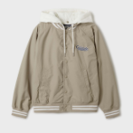 WHO.A.U Hood Varsity Jumper