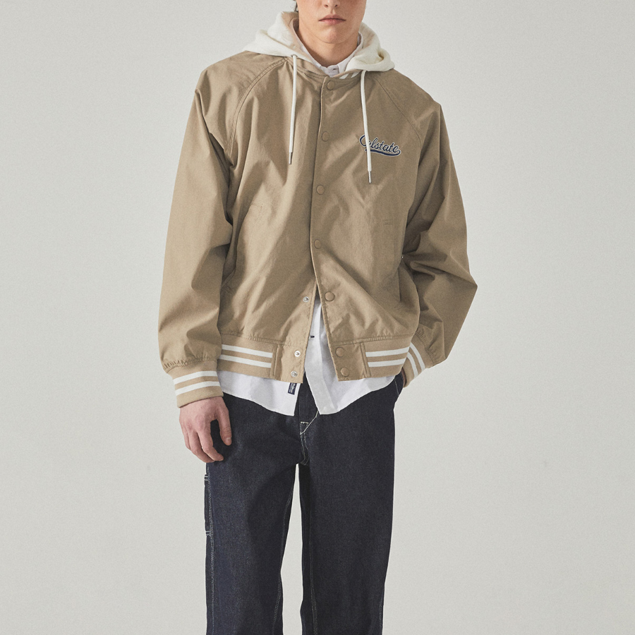 WHO.A.U Hood Varsity Jumper