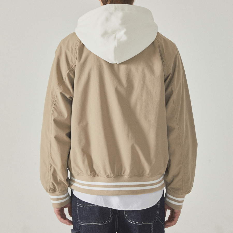 WHO.A.U Hood Varsity Jumper