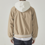 WHO.A.U Hood Varsity Jumper