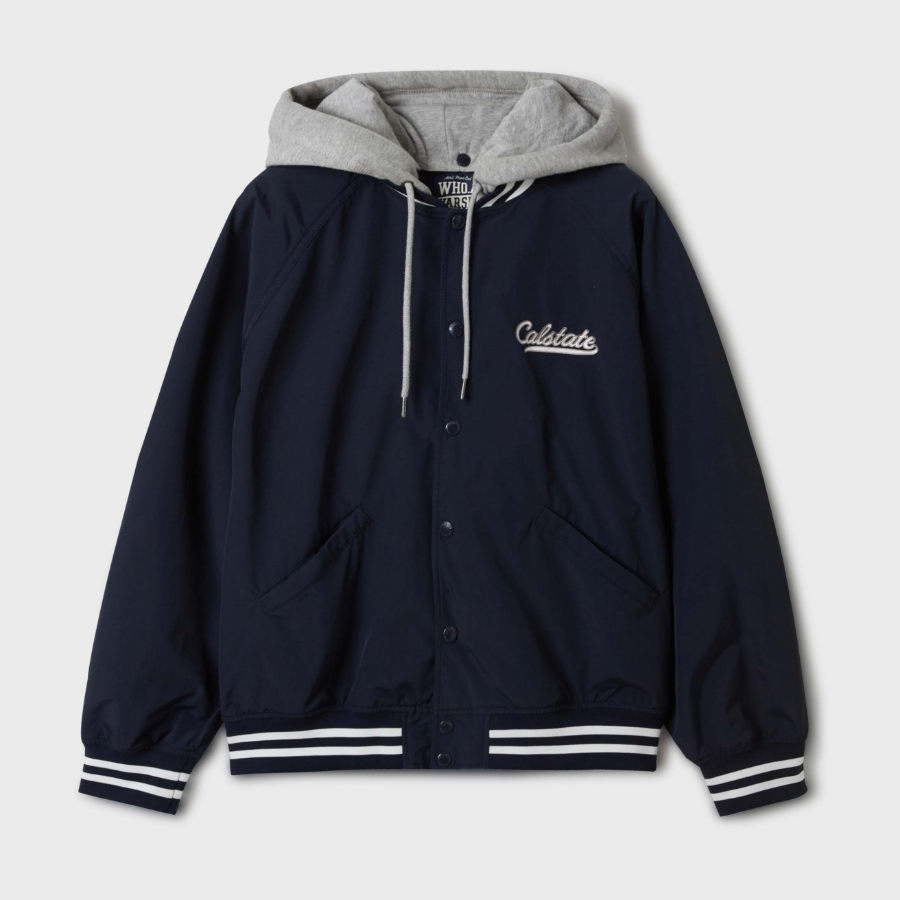 WHO.A.U Hood Varsity Jumper