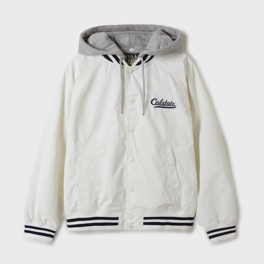 WHO.A.U Hood Varsity Jumper