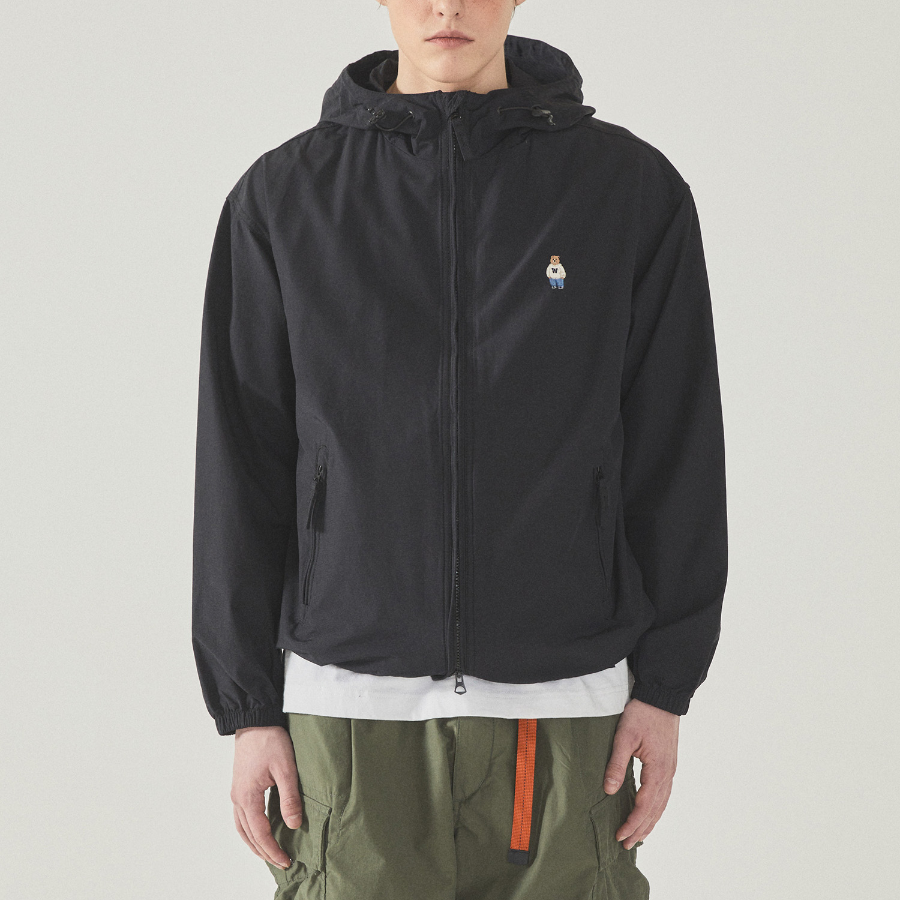 WHO.A.U Steve Hood Windbreaker
