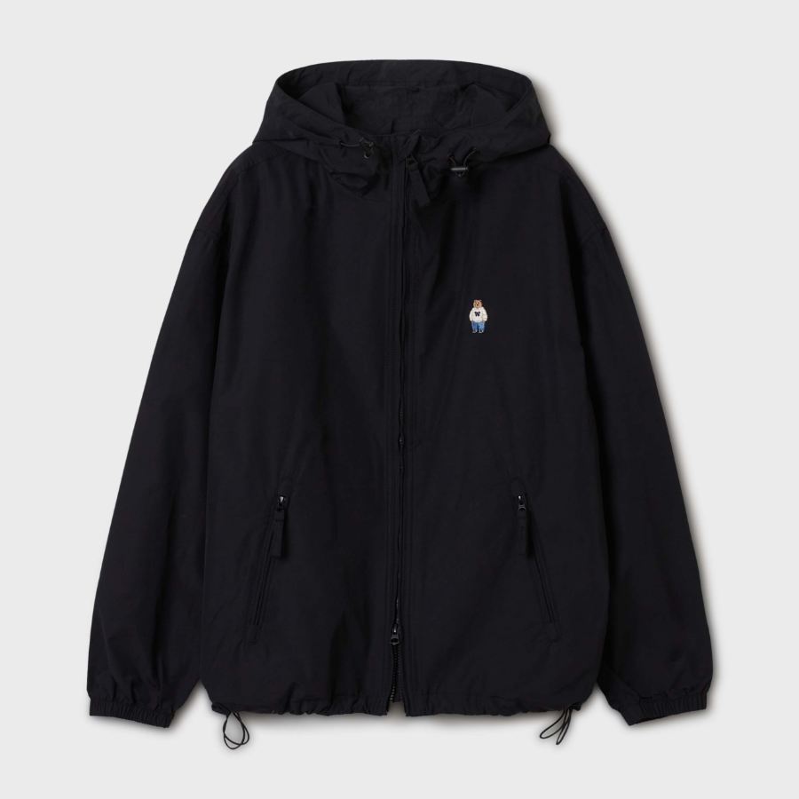 WHO.A.U Steve Hood Windbreaker