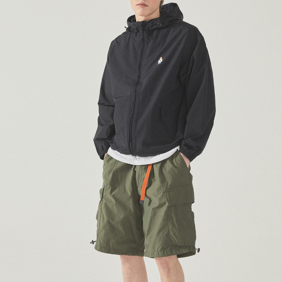 WHO.A.U Steve Hood Windbreaker
