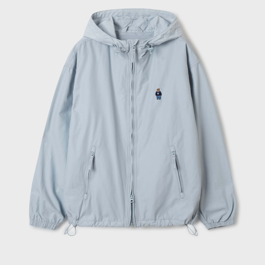 WHO.A.U Steve Hood Windbreaker