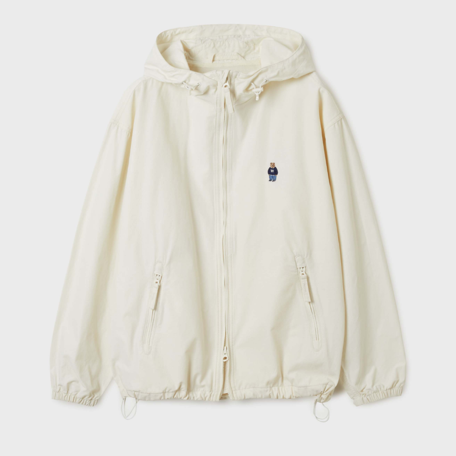WHO.A.U Steve Hood Windbreaker