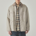 WHO.A.U Garment Dyed Work Jacke