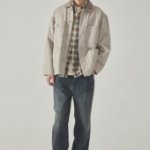 WHO.A.U Garment Dyed Work Jacke