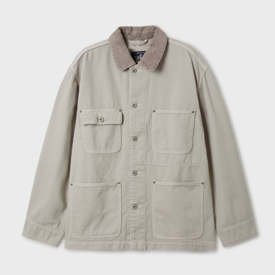 WHO.A.U Garment Dyed Work Jacke