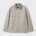 WHO.A.U Garment Dyed Work Jacke