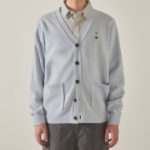 WHO.A.U Steve V-neck Cardigan