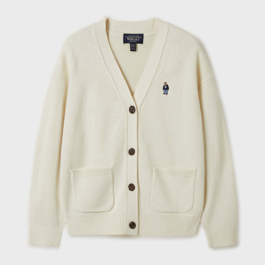 WHO.A.U Steve V-neck Cardigan