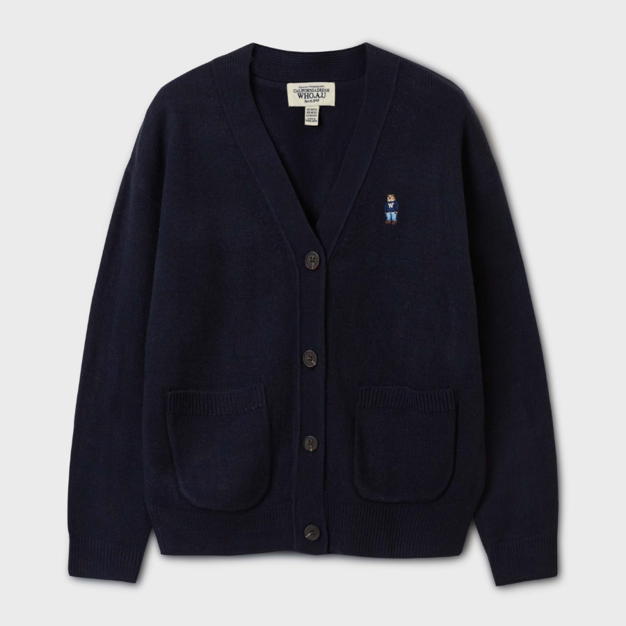 WHO.A.U Steve V-neck Cardigan