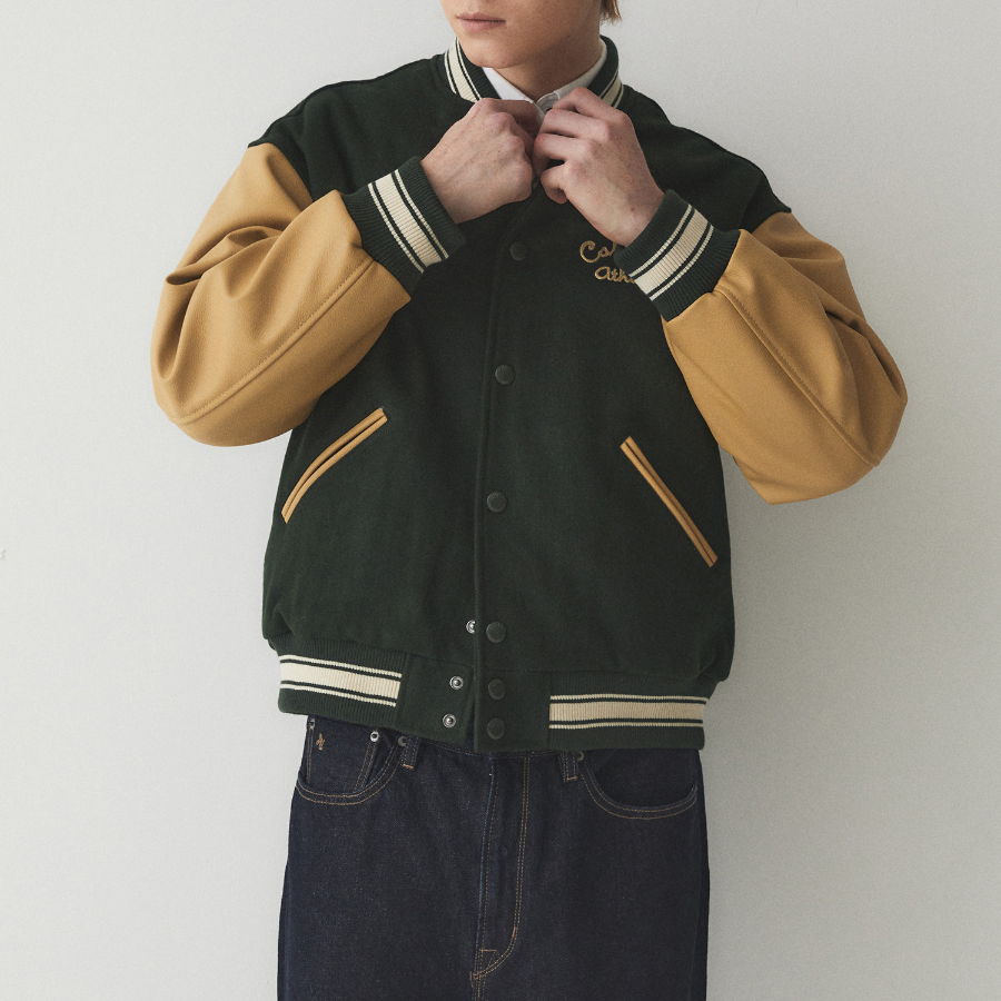 WHO.A.U Varsity Jacket