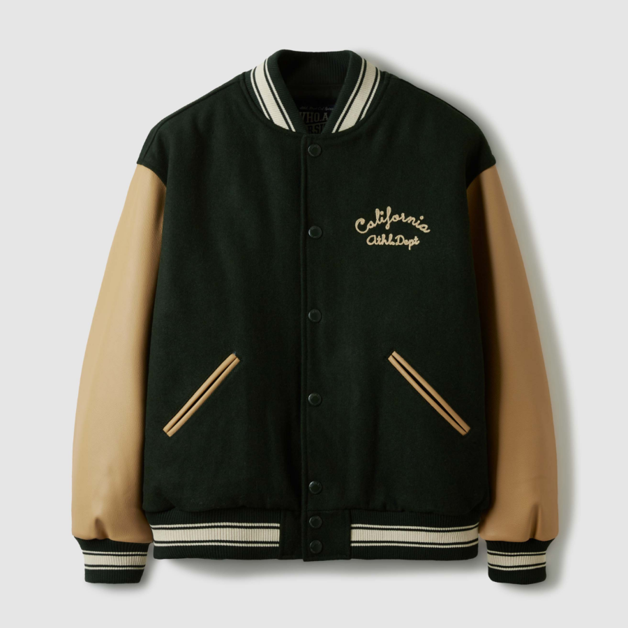 WHO.A.U Varsity Jacket