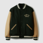 WHO.A.U Varsity Jacket